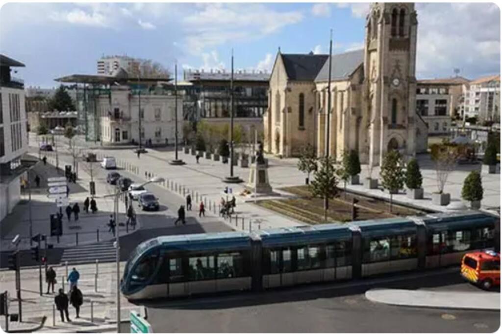 La Casa Inca Merignac - Appartement 3 Pieces Avec Parking A Proximite Du Tram Luaran gambar