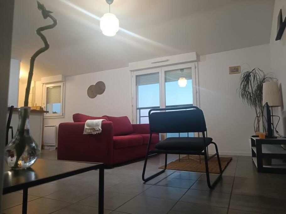 La Casa Inca Merignac - Appartement 3 Pieces Avec Parking A Proximite Du Tram Luaran gambar